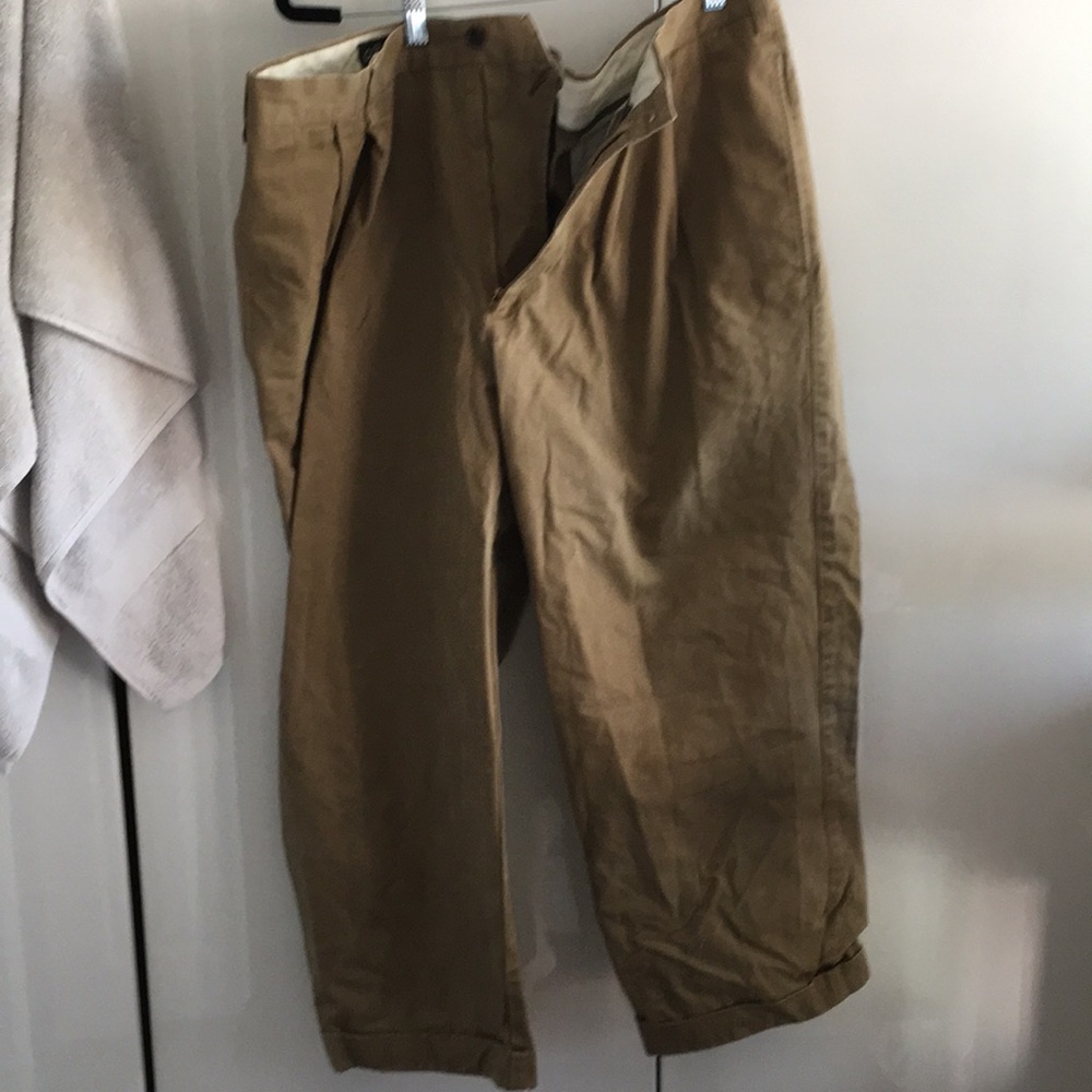 Orvis Brown Khakis